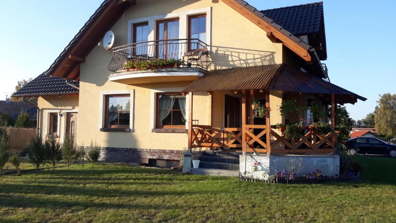 Pokoje Do Wynajecia - Sen Na Mazurach Mikołajki Eksteriør billede